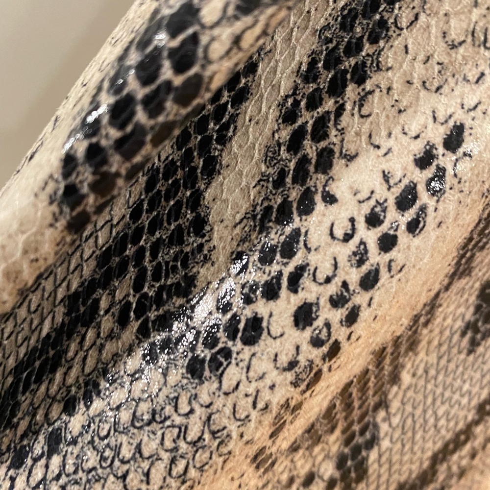 JLo Evening Dress Snake skin